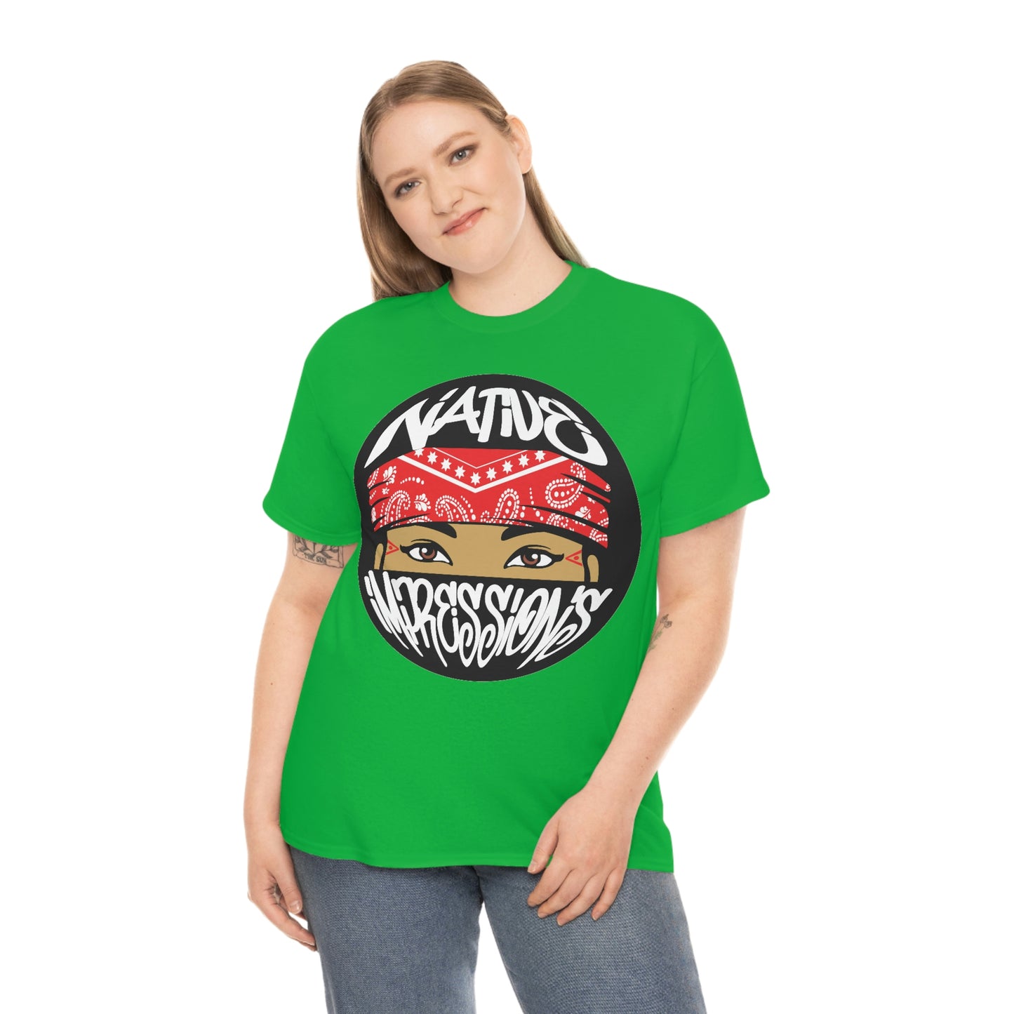 Native Impressions Unisex Heavy Cotton Tee