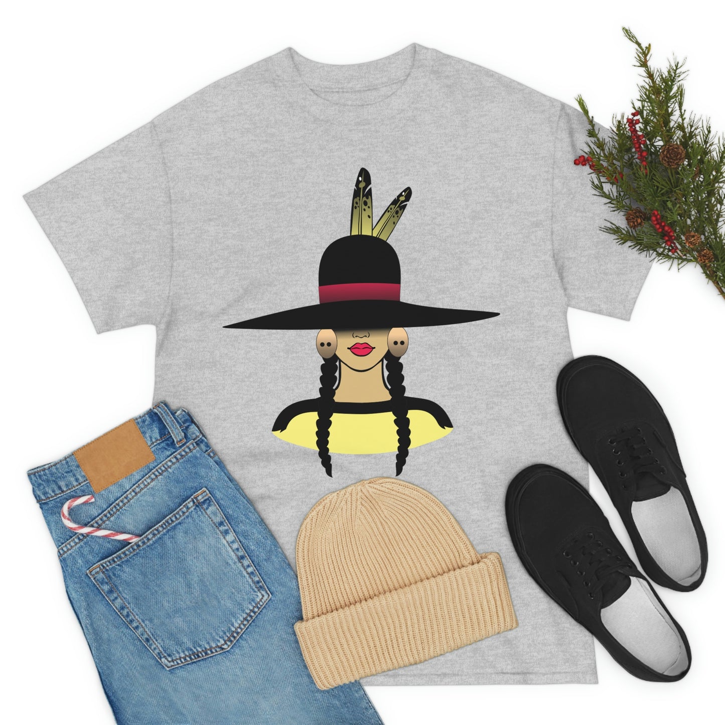 High Crown Woman Unisex Heavy Cotton Tee
