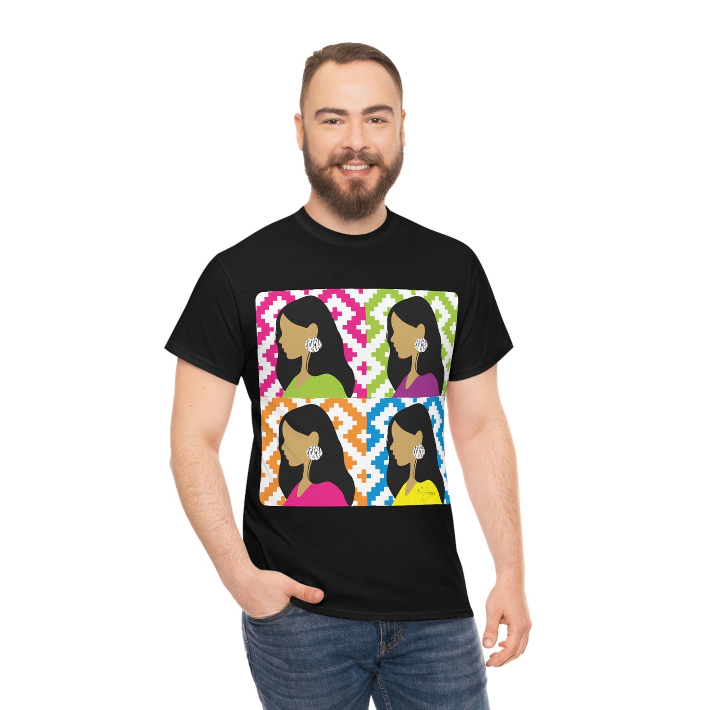 Tsalagi Beauty Unisex Heavy Cotton Tee