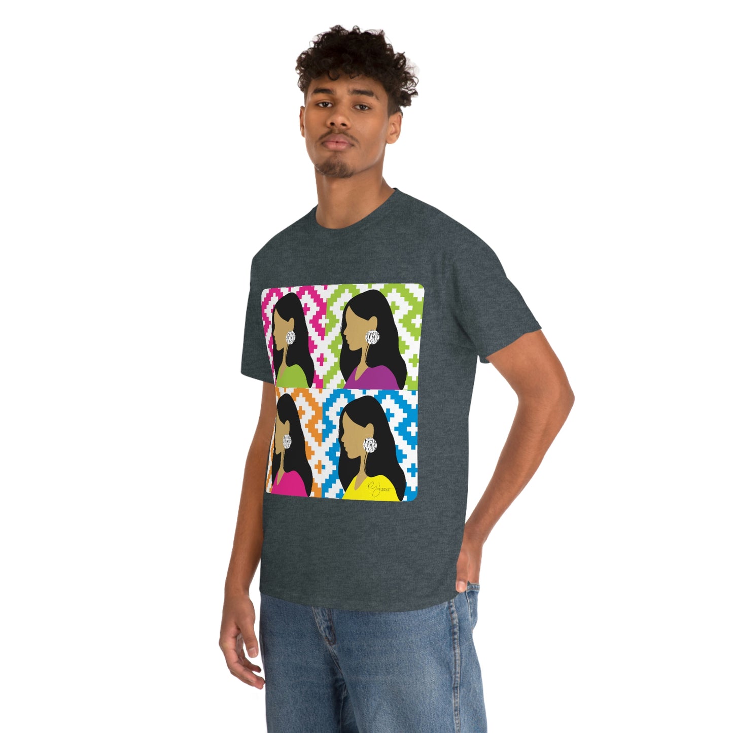 Tsalagi Beauty Unisex Heavy Cotton Tee