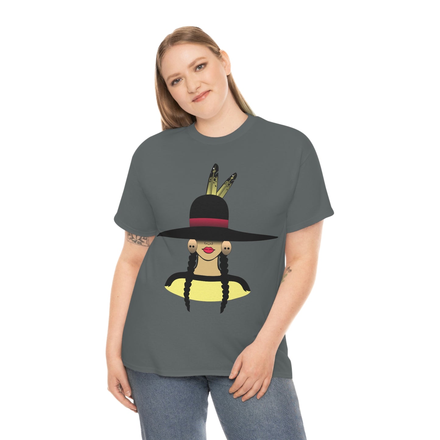 High Crown Woman Unisex Heavy Cotton Tee