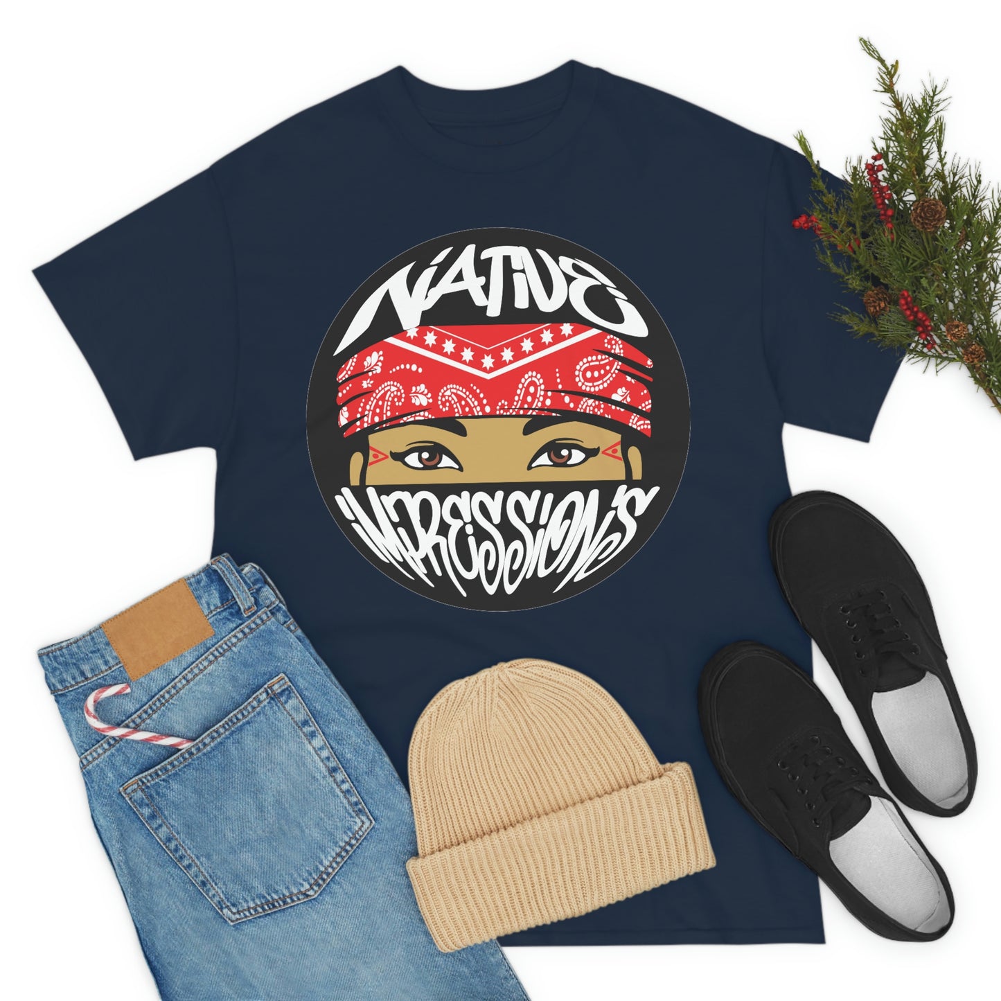 Native Impressions Unisex Heavy Cotton Tee