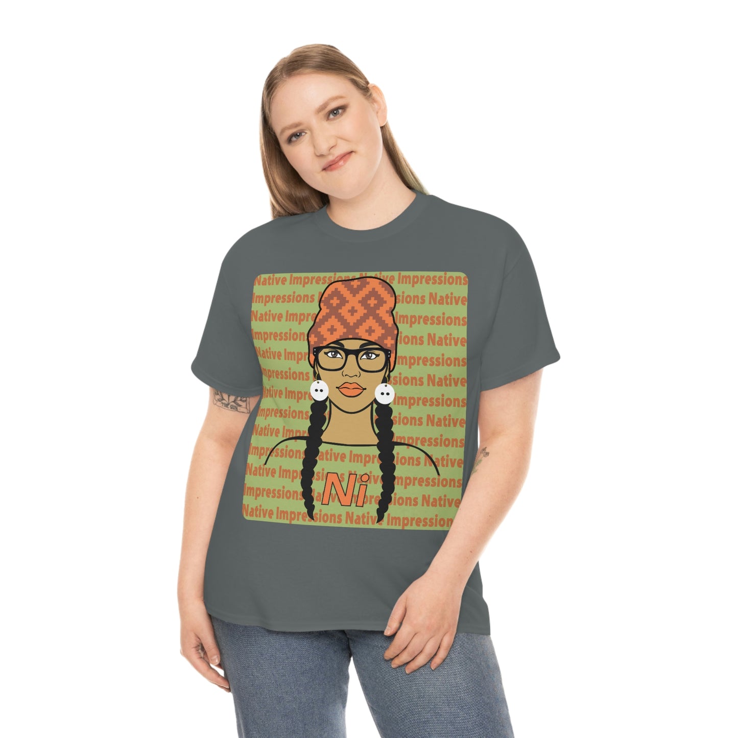 Unisex Heavy Cotton Tee