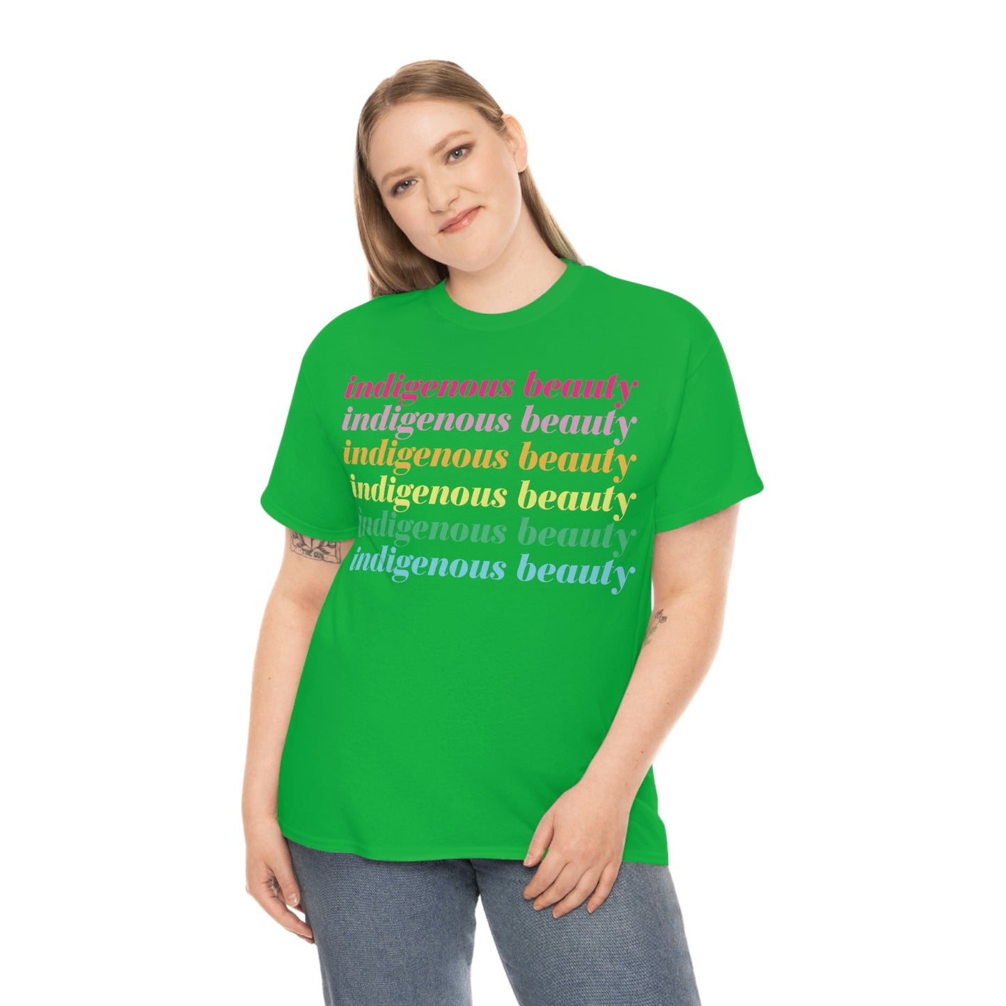 Indigenous Beauty Unisex Heavy Cotton Tee