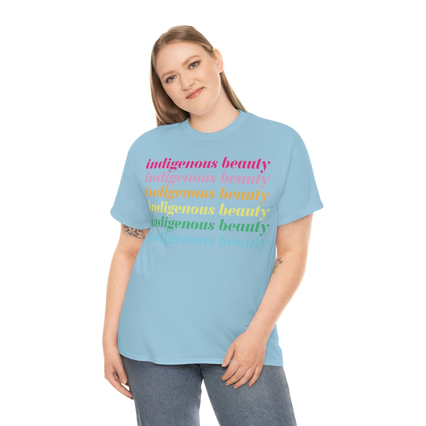 Indigenous Beauty Unisex Heavy Cotton Tee