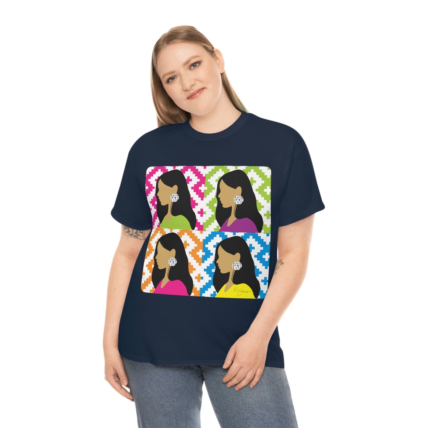 Tsalagi Beauty Unisex Heavy Cotton Tee