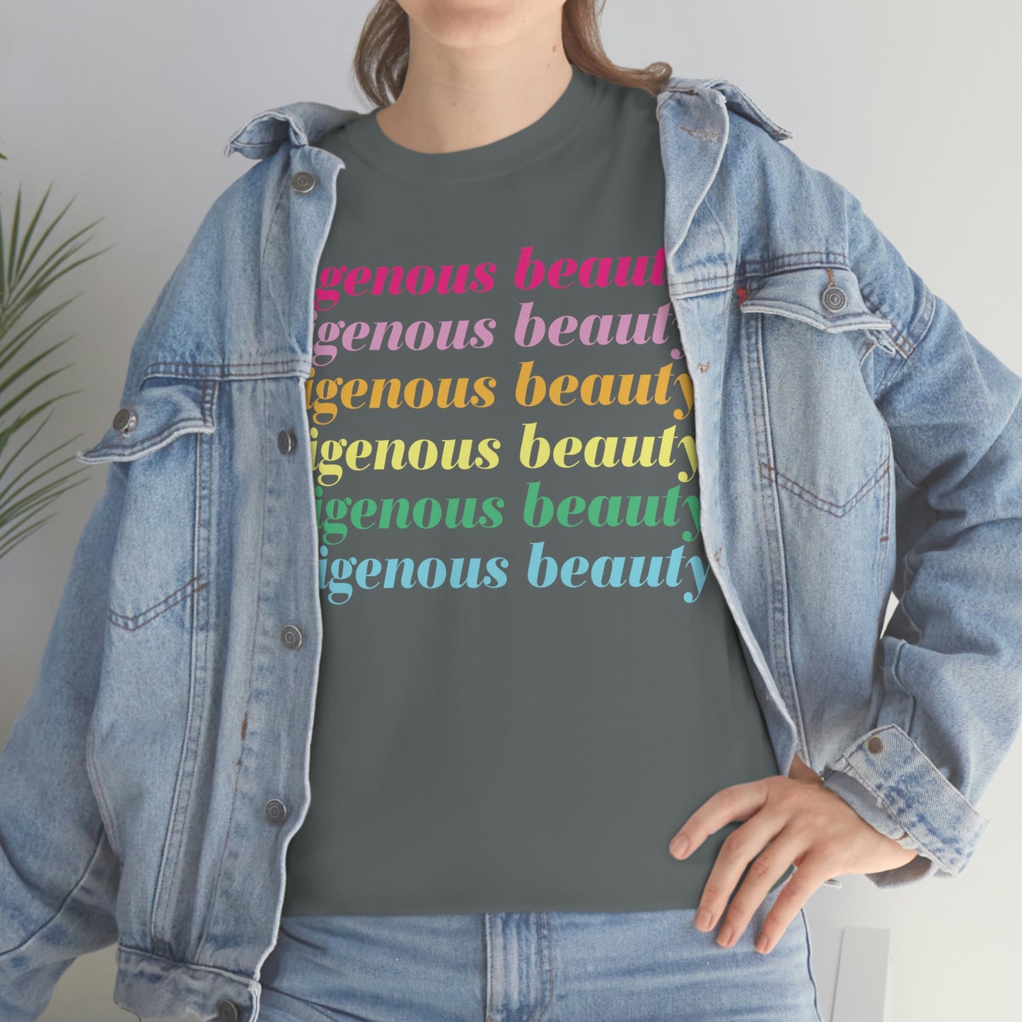 Indigenous Beauty Unisex Heavy Cotton Tee
