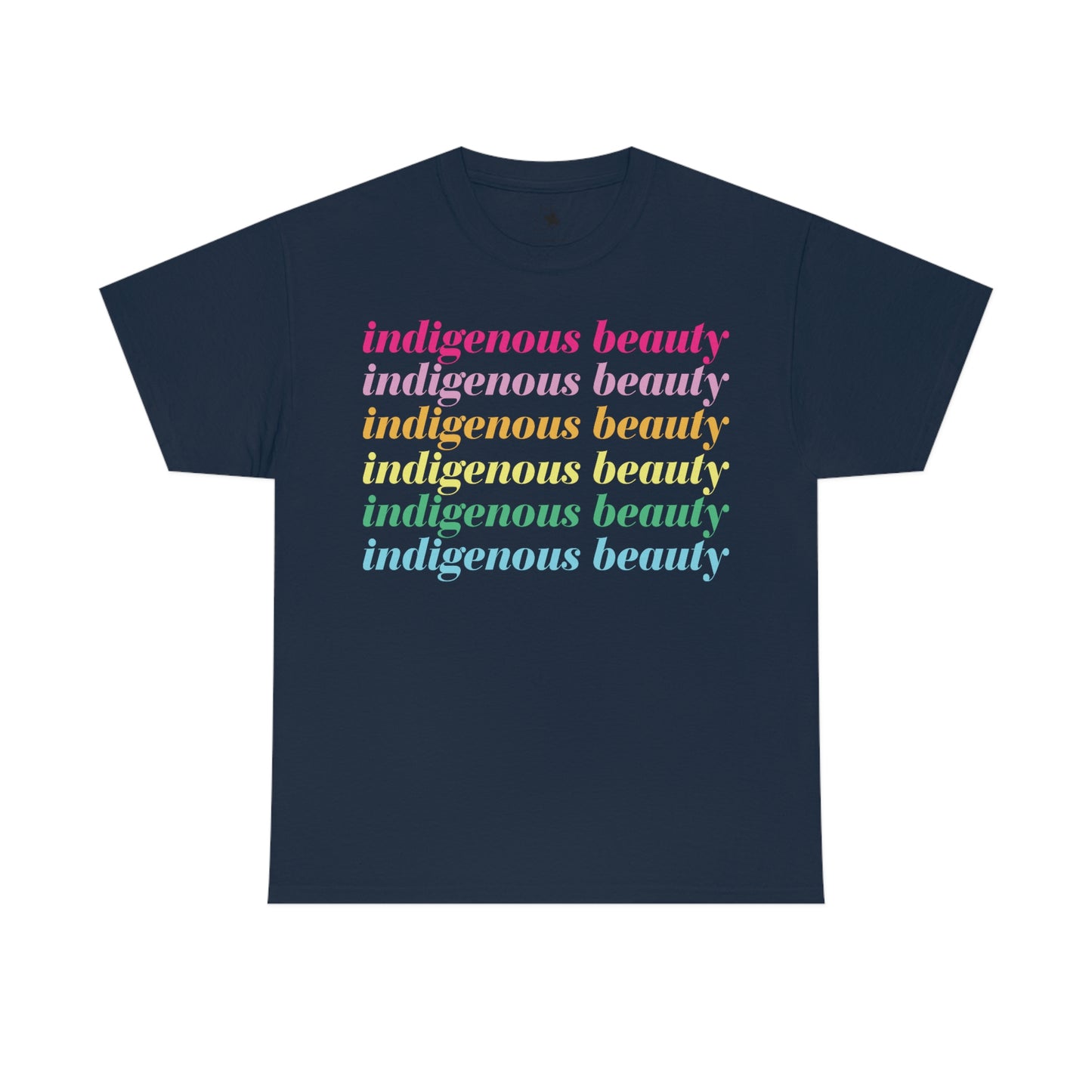 Indigenous Beauty Unisex Heavy Cotton Tee