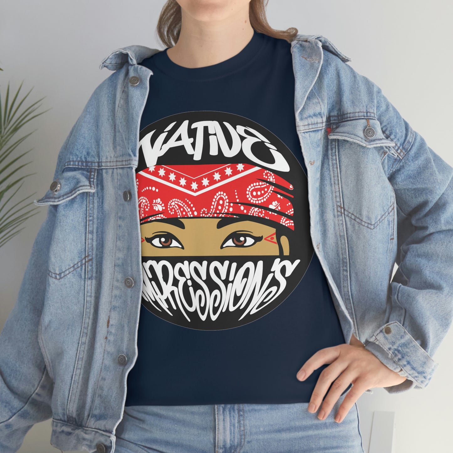 Native Impressions Unisex Heavy Cotton Tee