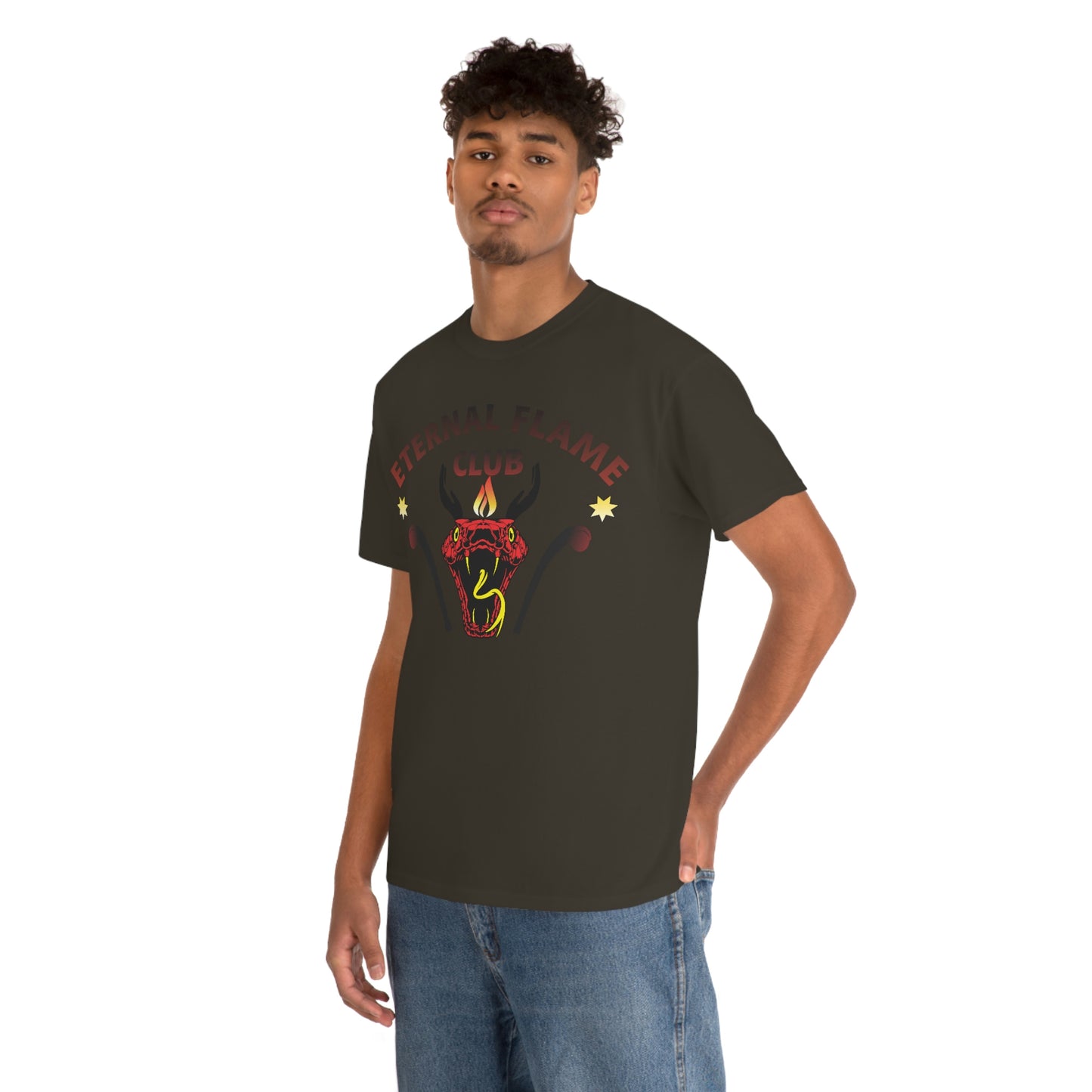 Eternal Flame Club Unisex Heavy Cotton Tee