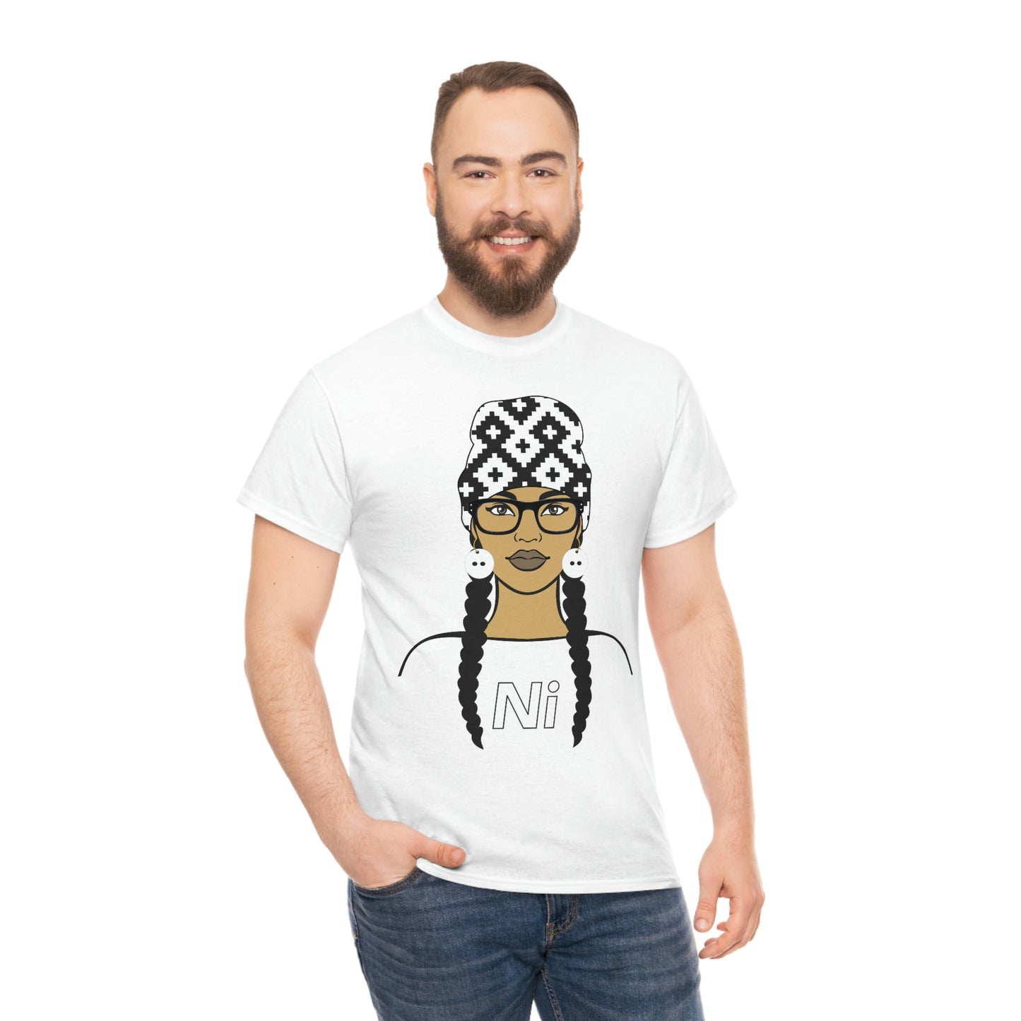 Rez Beenie Unisex Heavy Cotton Tee