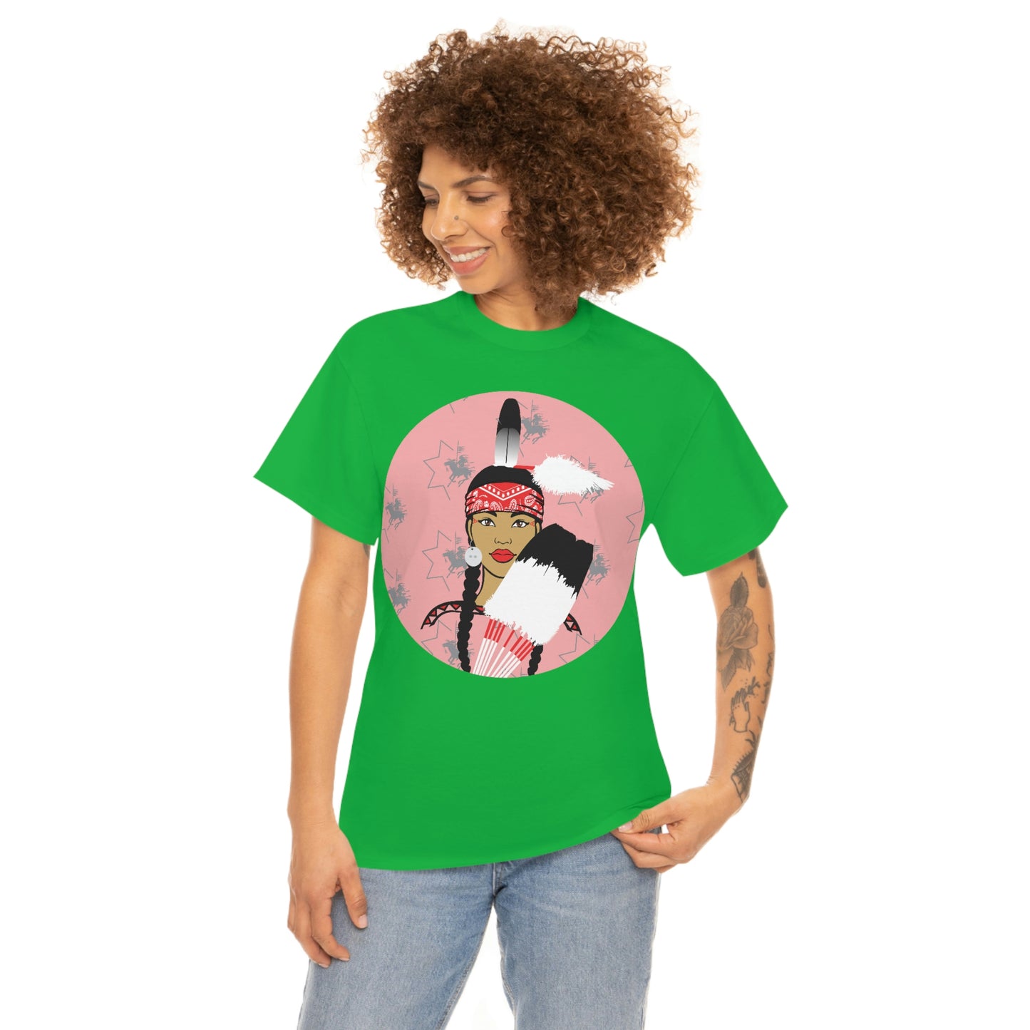 Jingle Unisex Heavy Cotton Tee