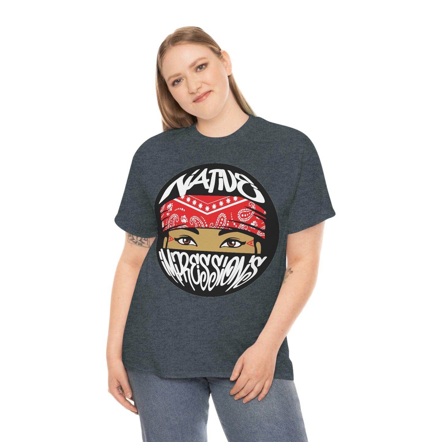 Native Impressions Unisex Heavy Cotton Tee