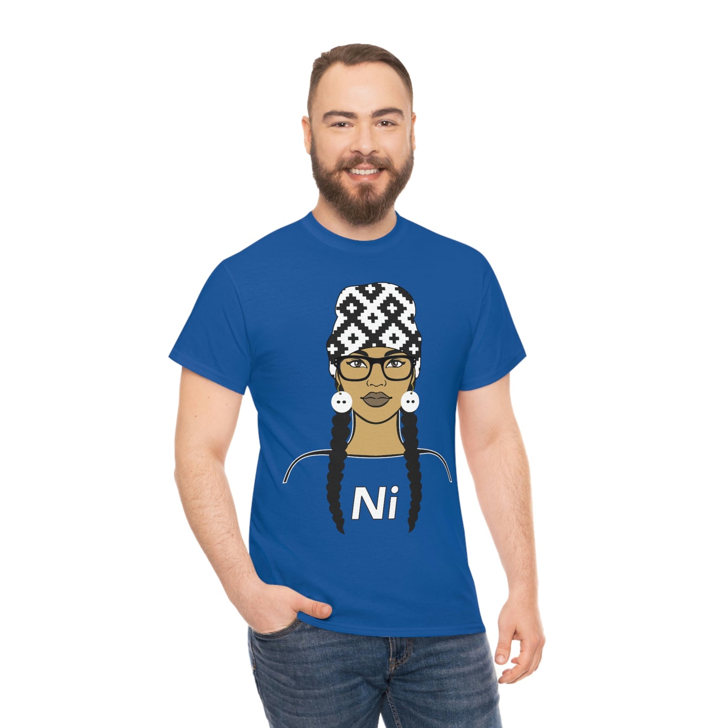 Rez Beenie Unisex Heavy Cotton Tee