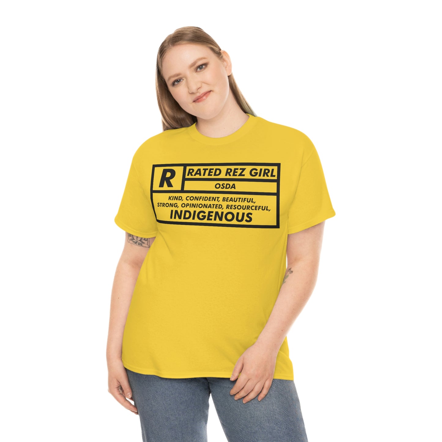 Rated Rez Girl