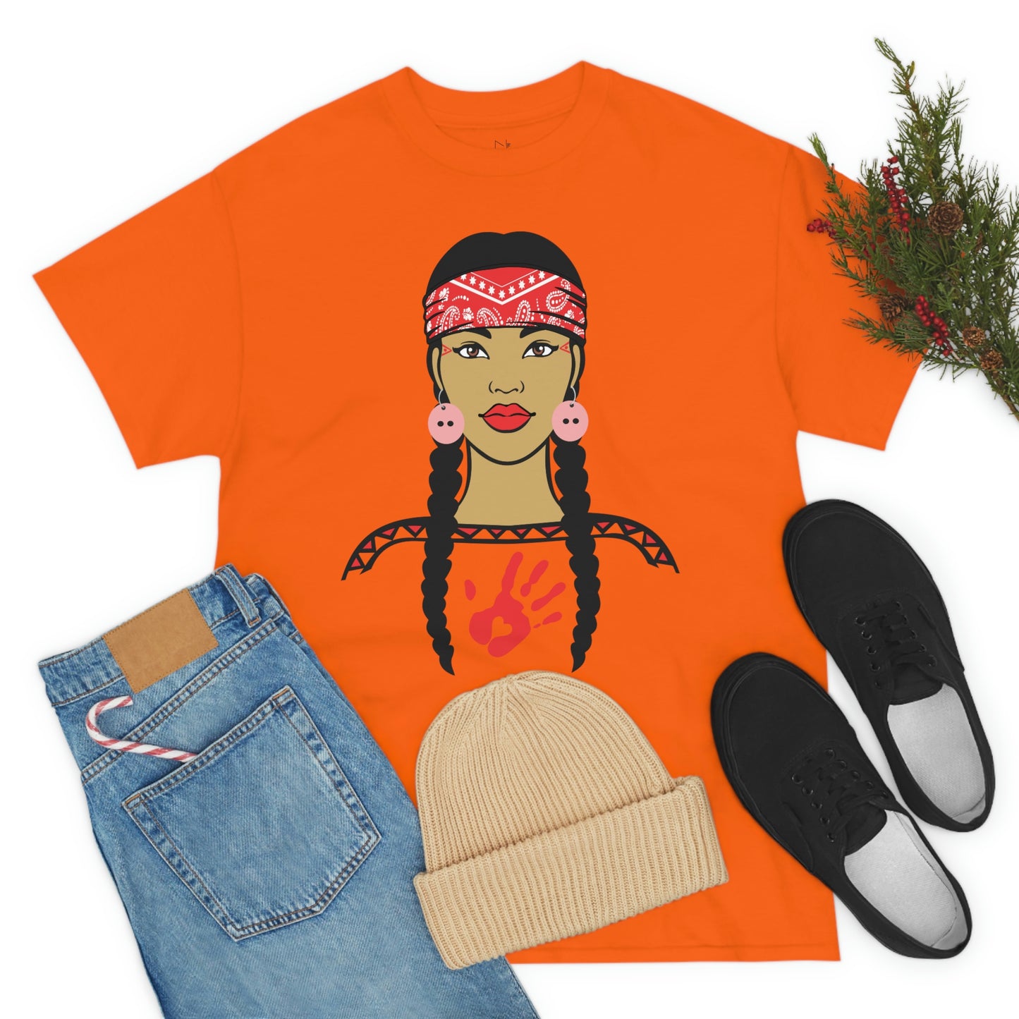 Medicine Woman Unisex Heavy Cotton Tee