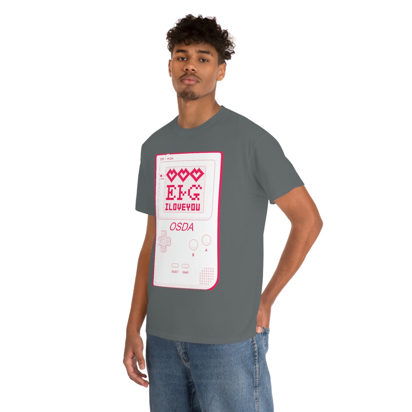 Game Time Unisex Heavy Cotton Tee
