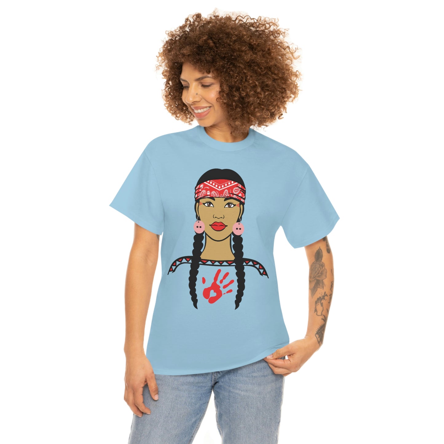 Medicine Woman Unisex Heavy Cotton Tee