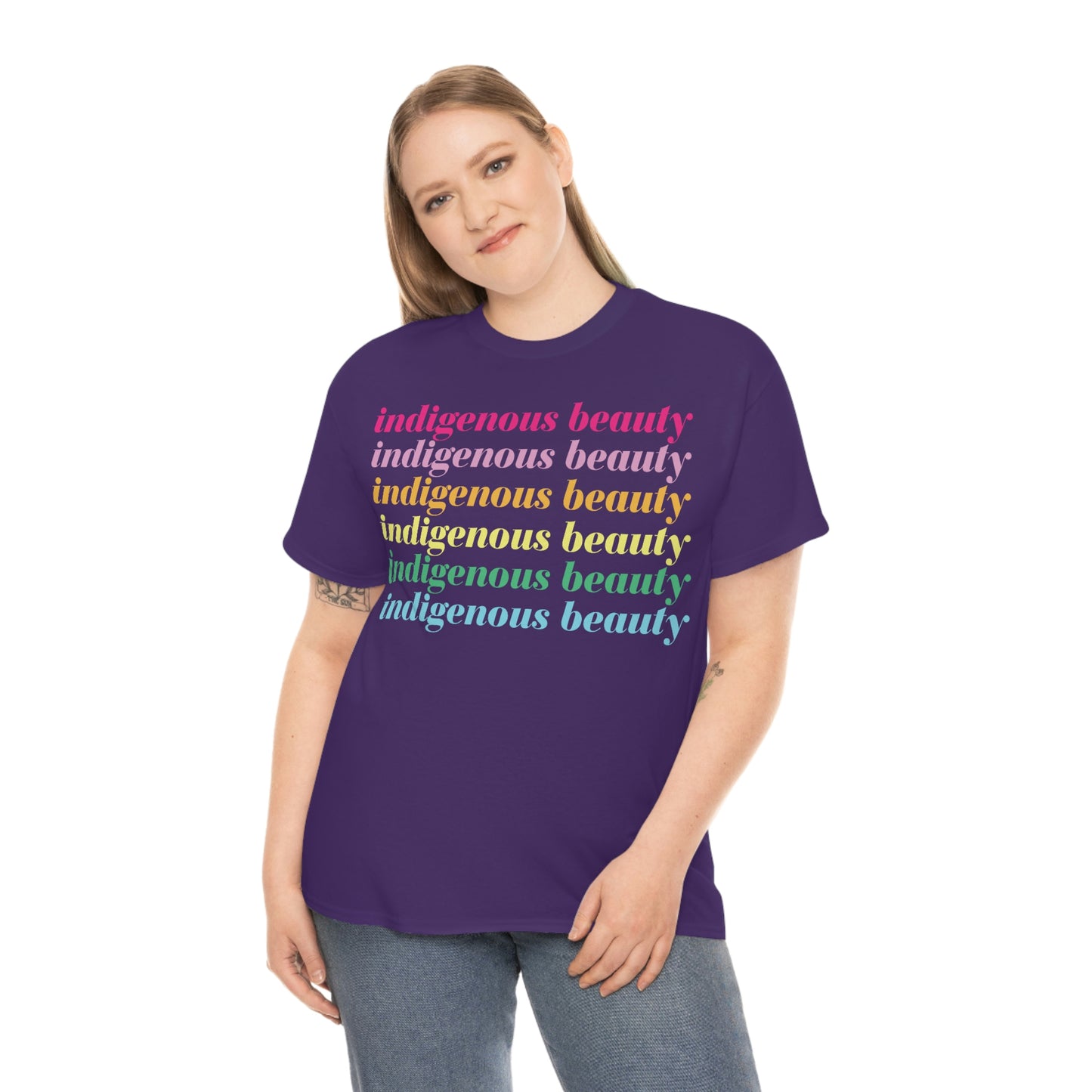 Indigenous Beauty Unisex Heavy Cotton Tee