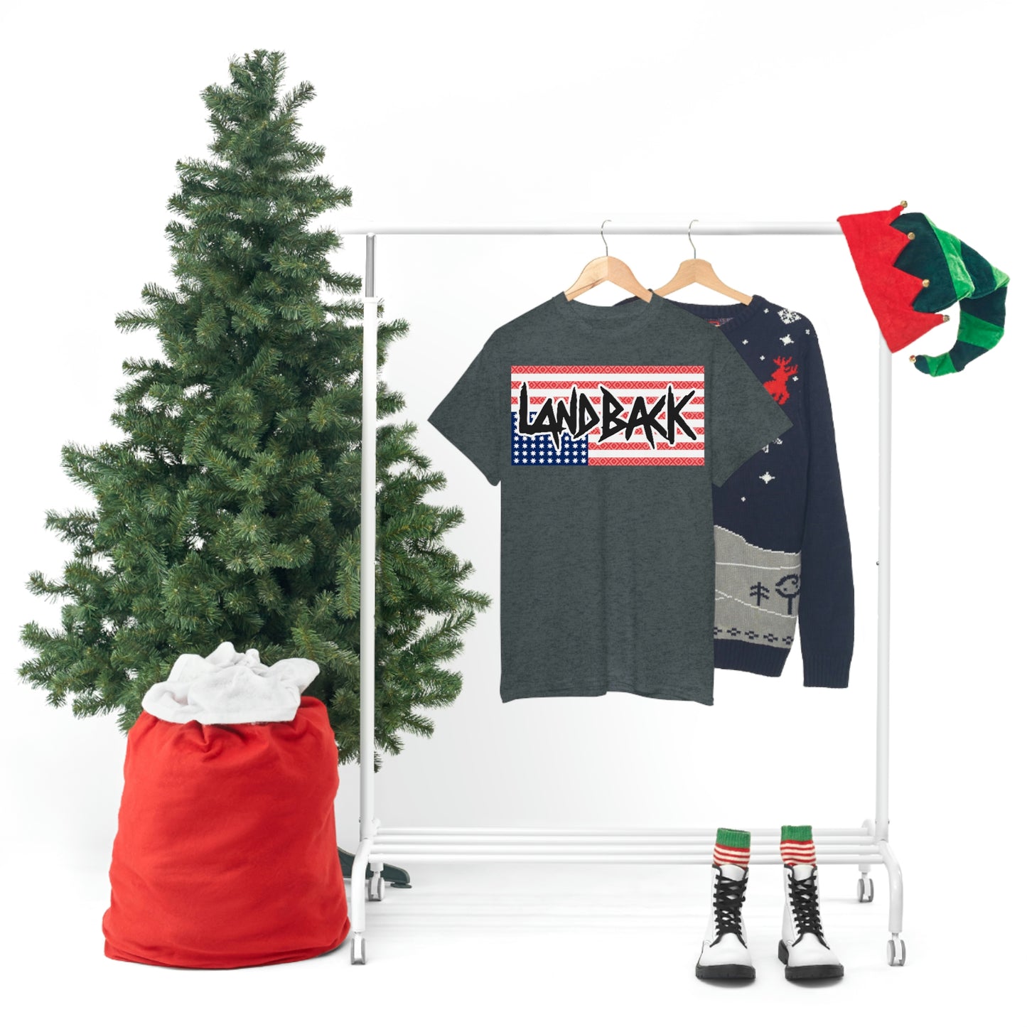Landback Unisex Heavy Cotton Tee