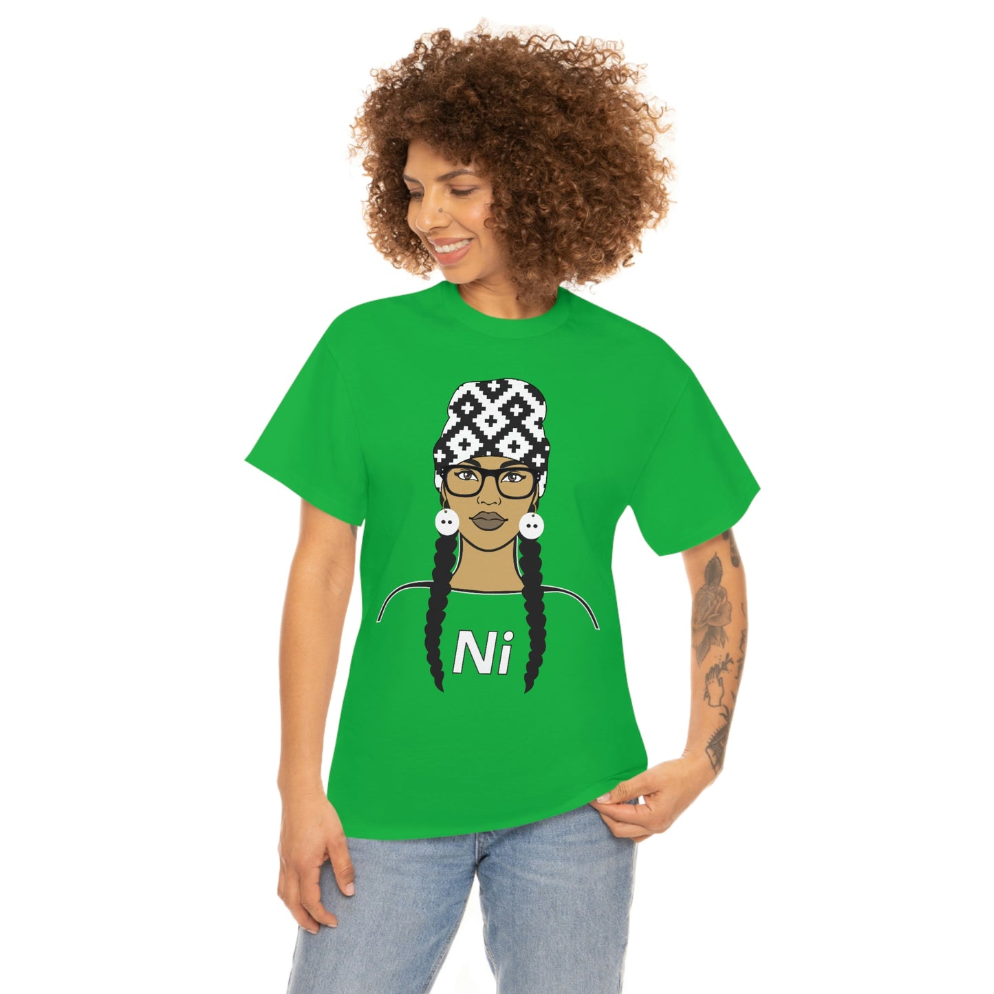Rez Beenie Unisex Heavy Cotton Tee