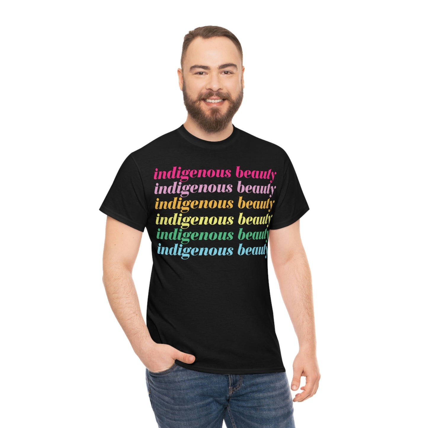 Indigenous Beauty Unisex Heavy Cotton Tee