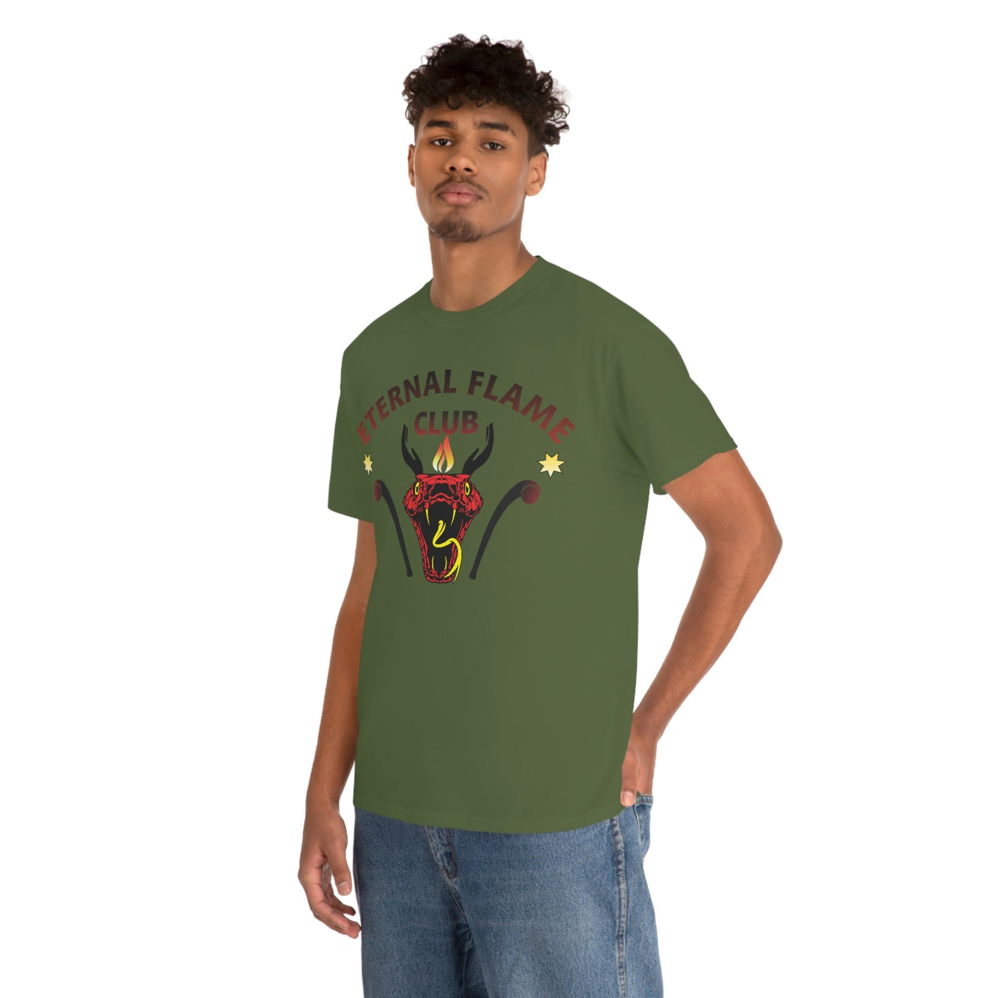 Eternal Flame Club Unisex Heavy Cotton Tee