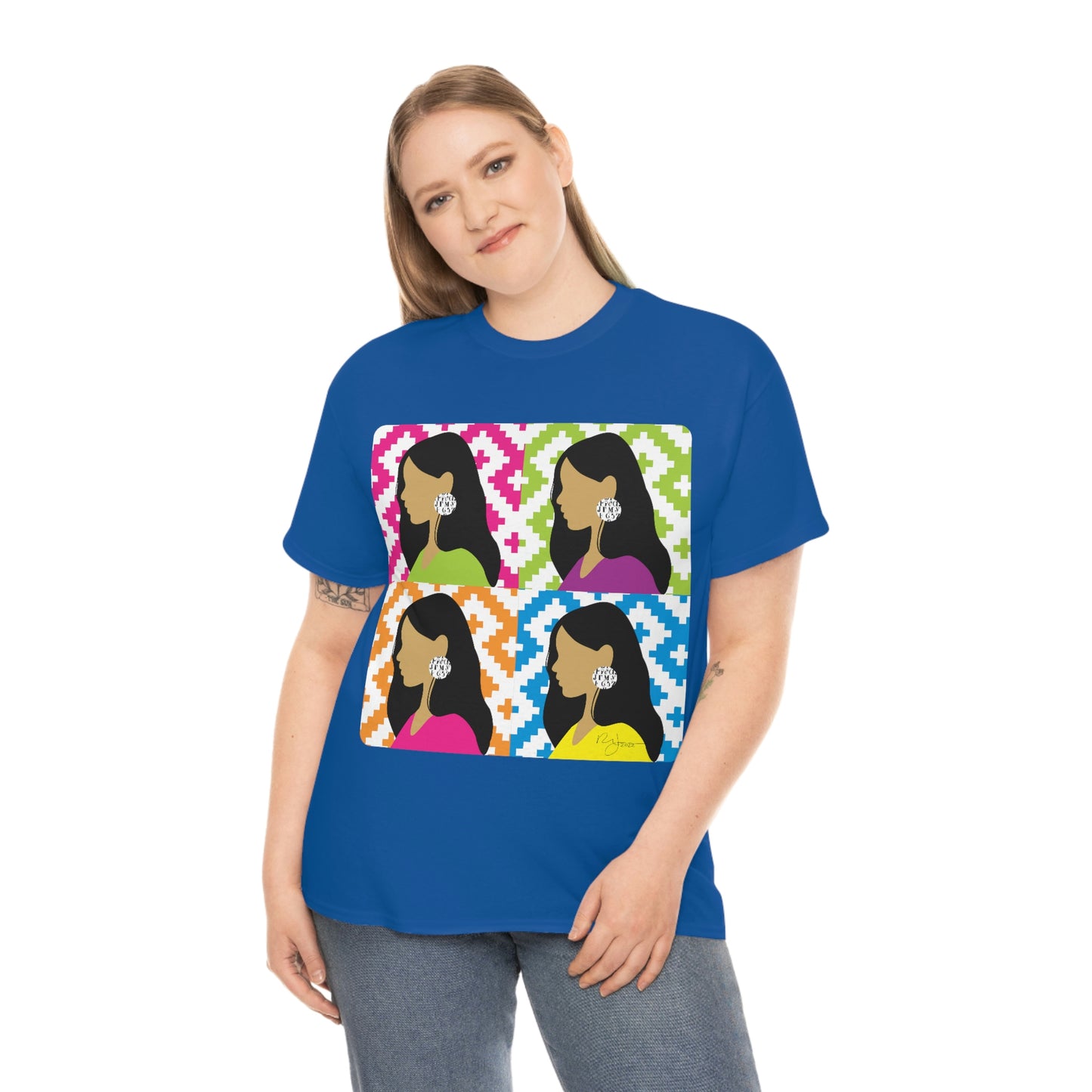 Tsalagi Beauty Unisex Heavy Cotton Tee