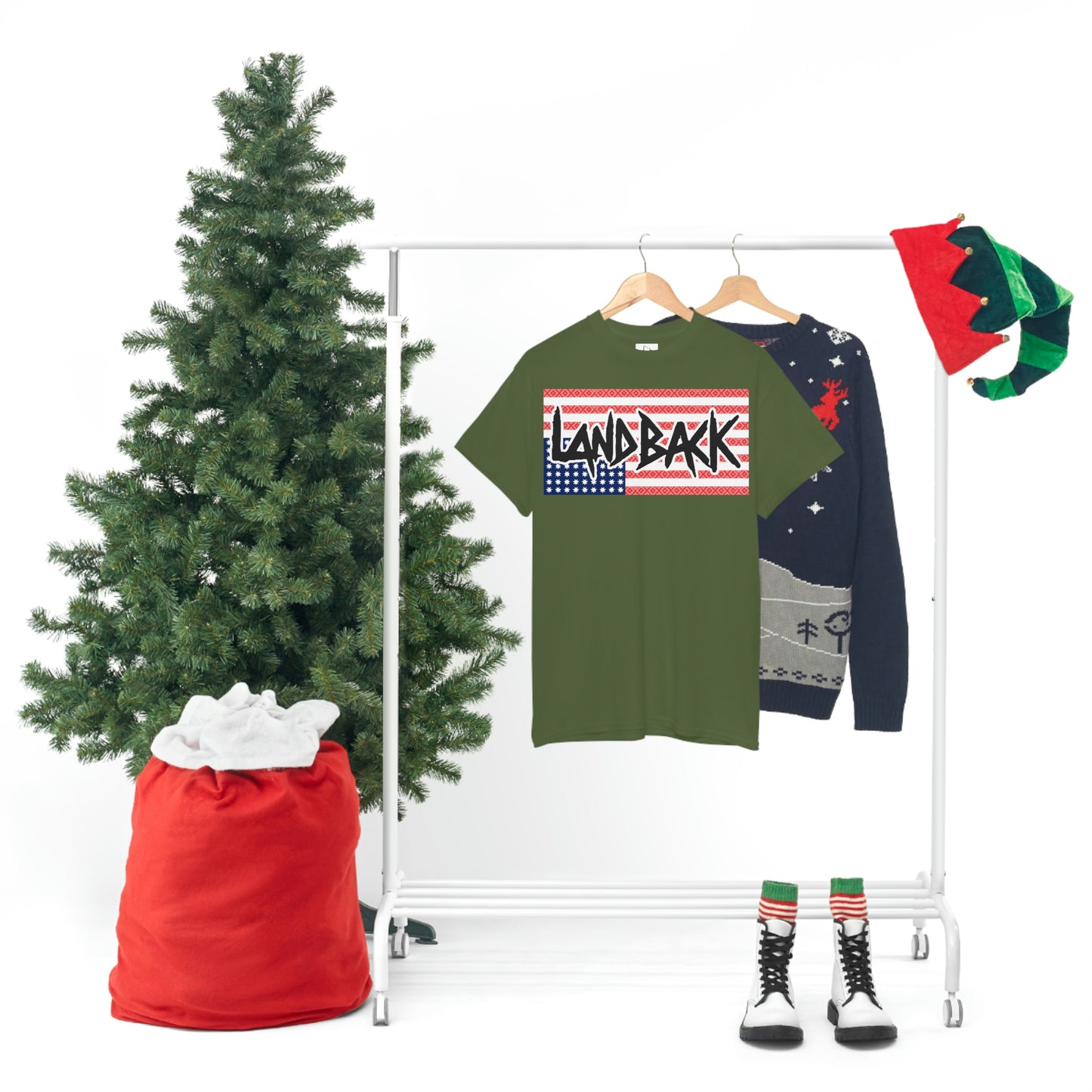 Landback Unisex Heavy Cotton Tee