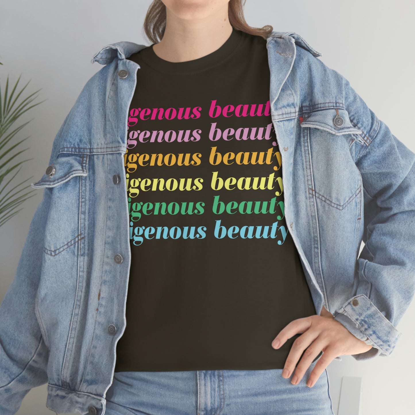 Indigenous Beauty Unisex Heavy Cotton Tee