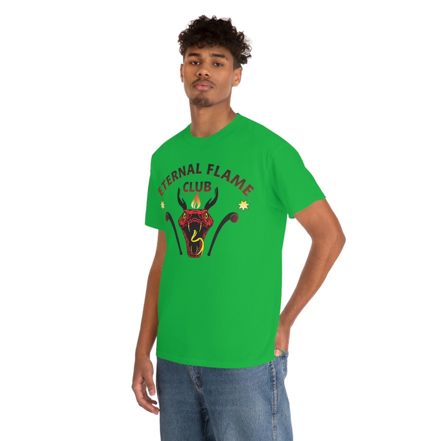 Eternal Flame Club Unisex Heavy Cotton Tee