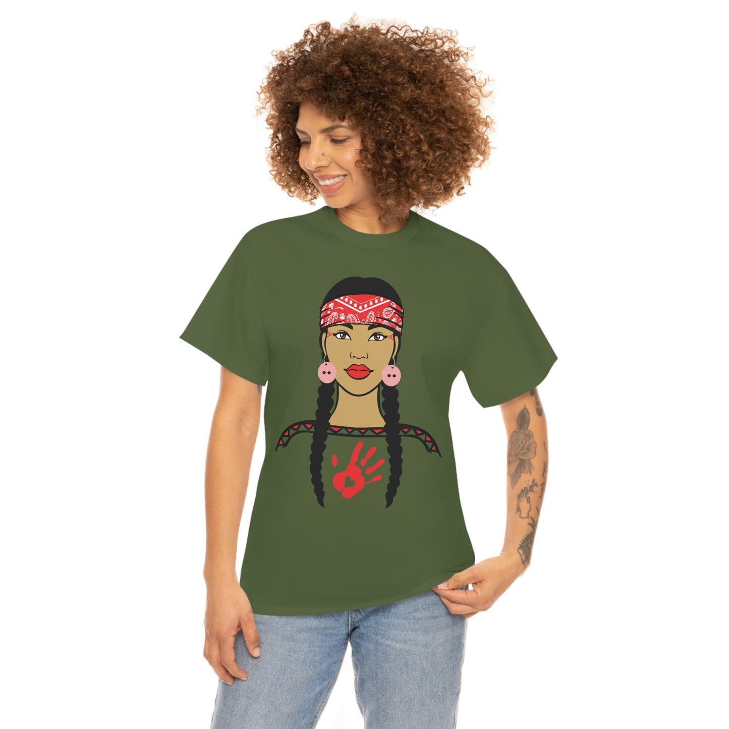 Medicine Woman Unisex Heavy Cotton Tee