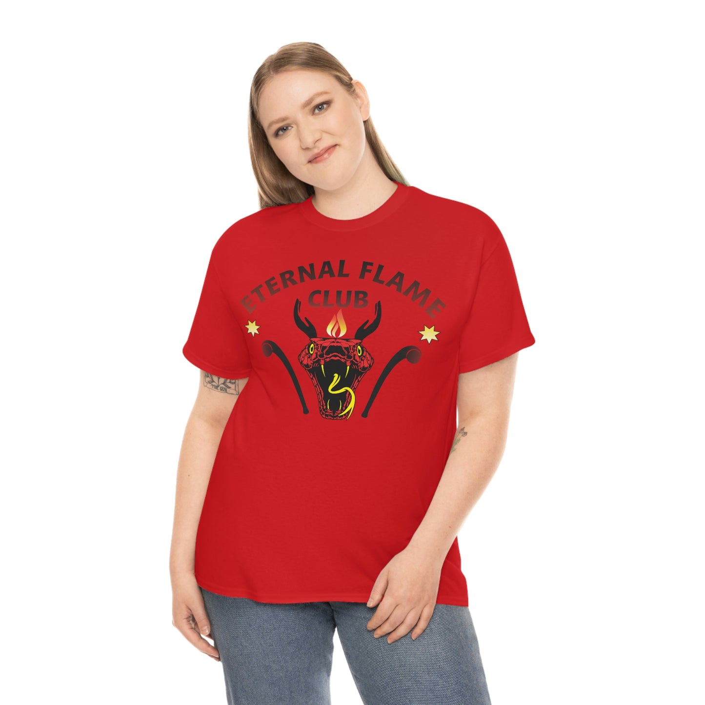 Eternal Flame Club Unisex Heavy Cotton Tee