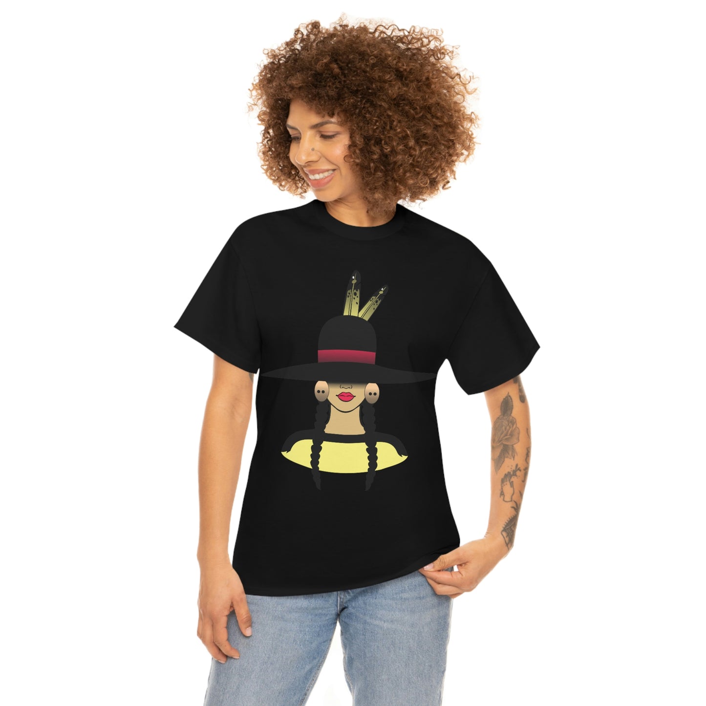 High Crown Woman Unisex Heavy Cotton Tee