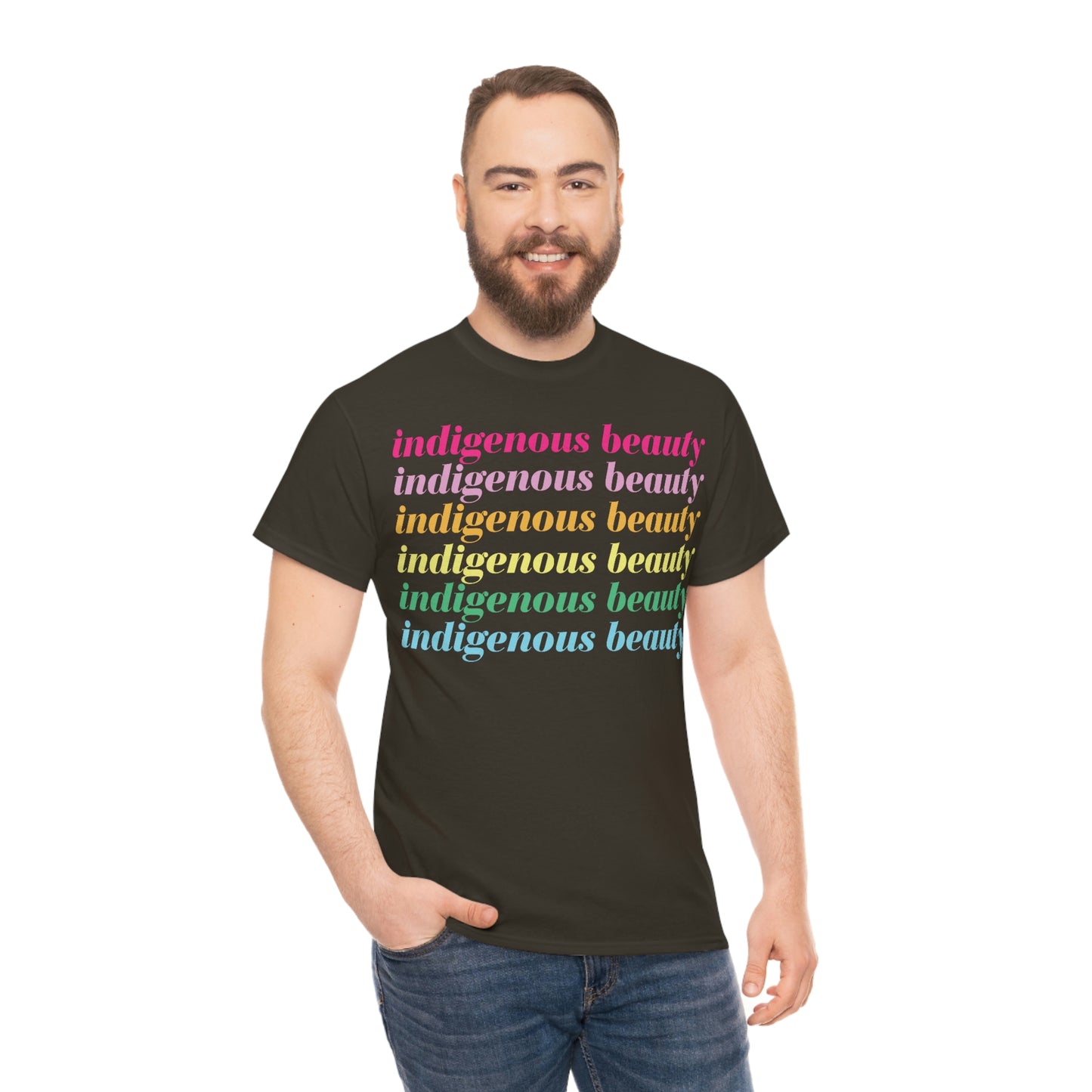 Indigenous Beauty Unisex Heavy Cotton Tee