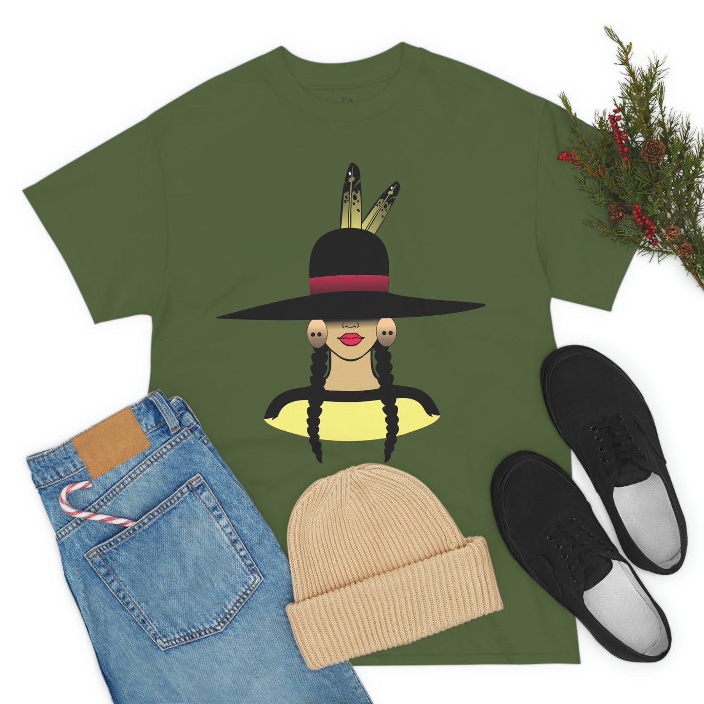 High Crown Woman Unisex Heavy Cotton Tee