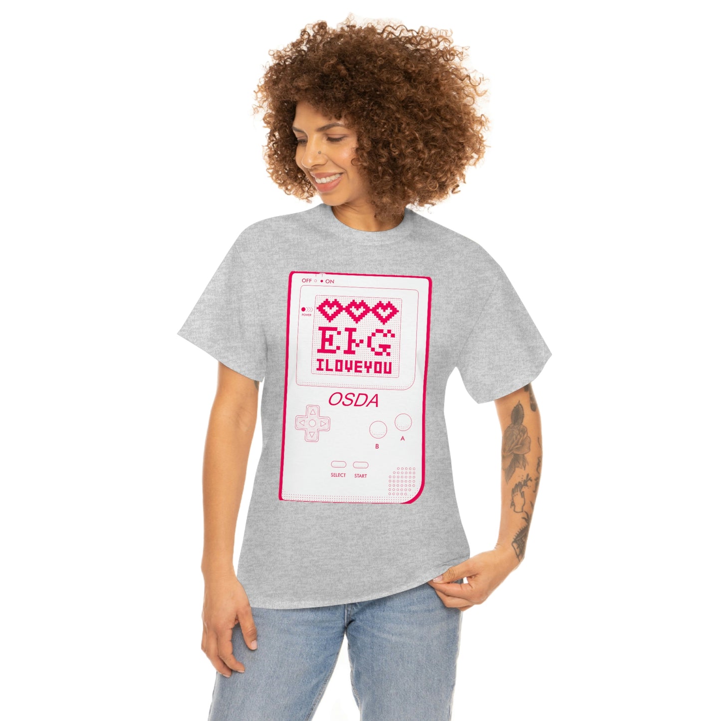 Game Time Unisex Heavy Cotton Tee