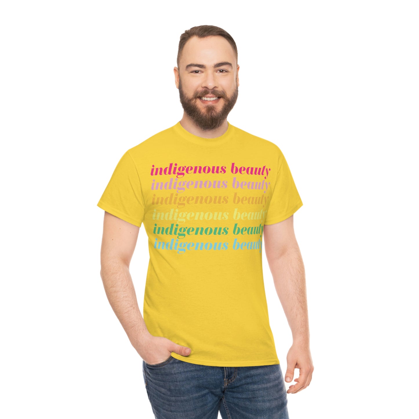 Indigenous Beauty Unisex Heavy Cotton Tee