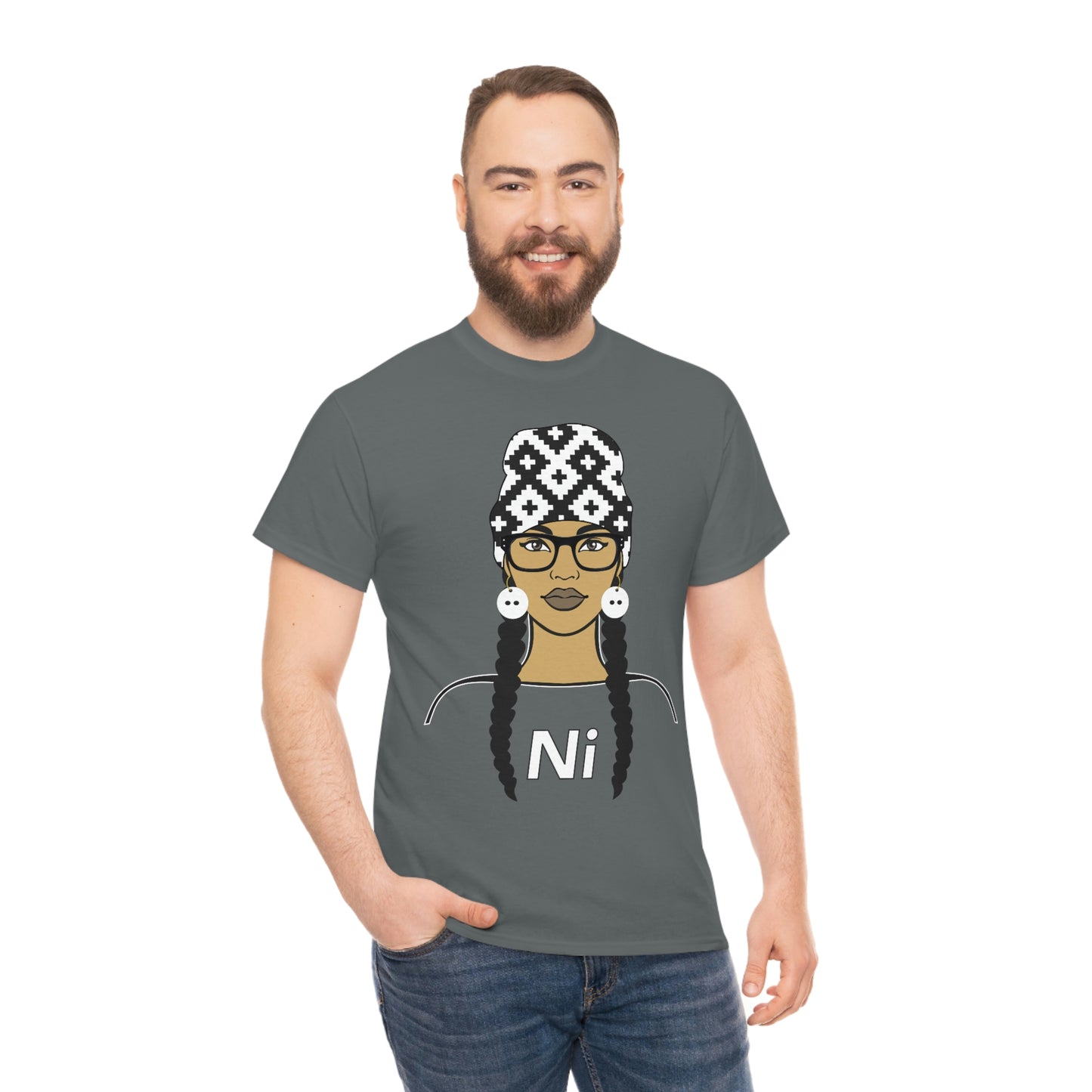 Rez Beenie Unisex Heavy Cotton Tee