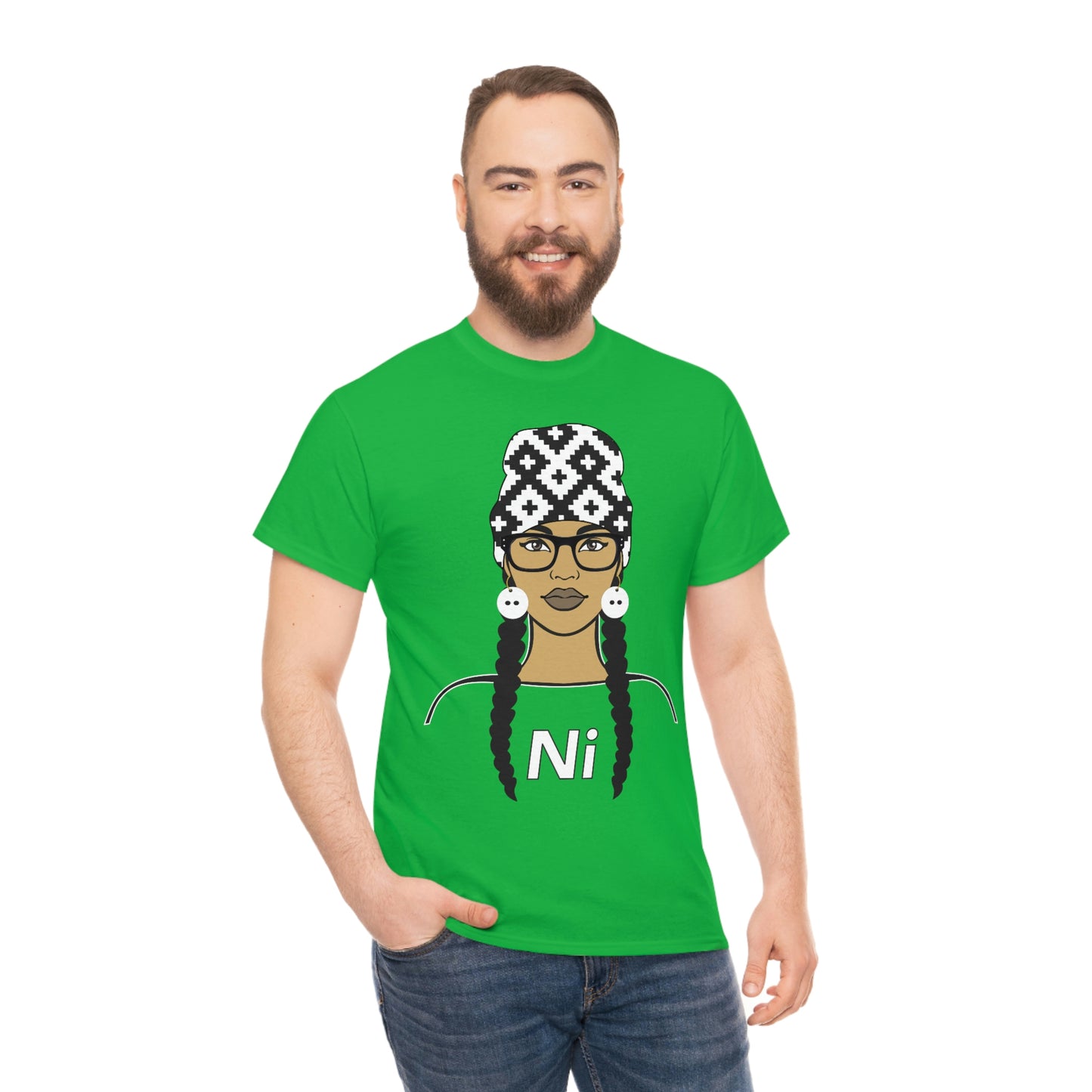 Rez Beenie Unisex Heavy Cotton Tee