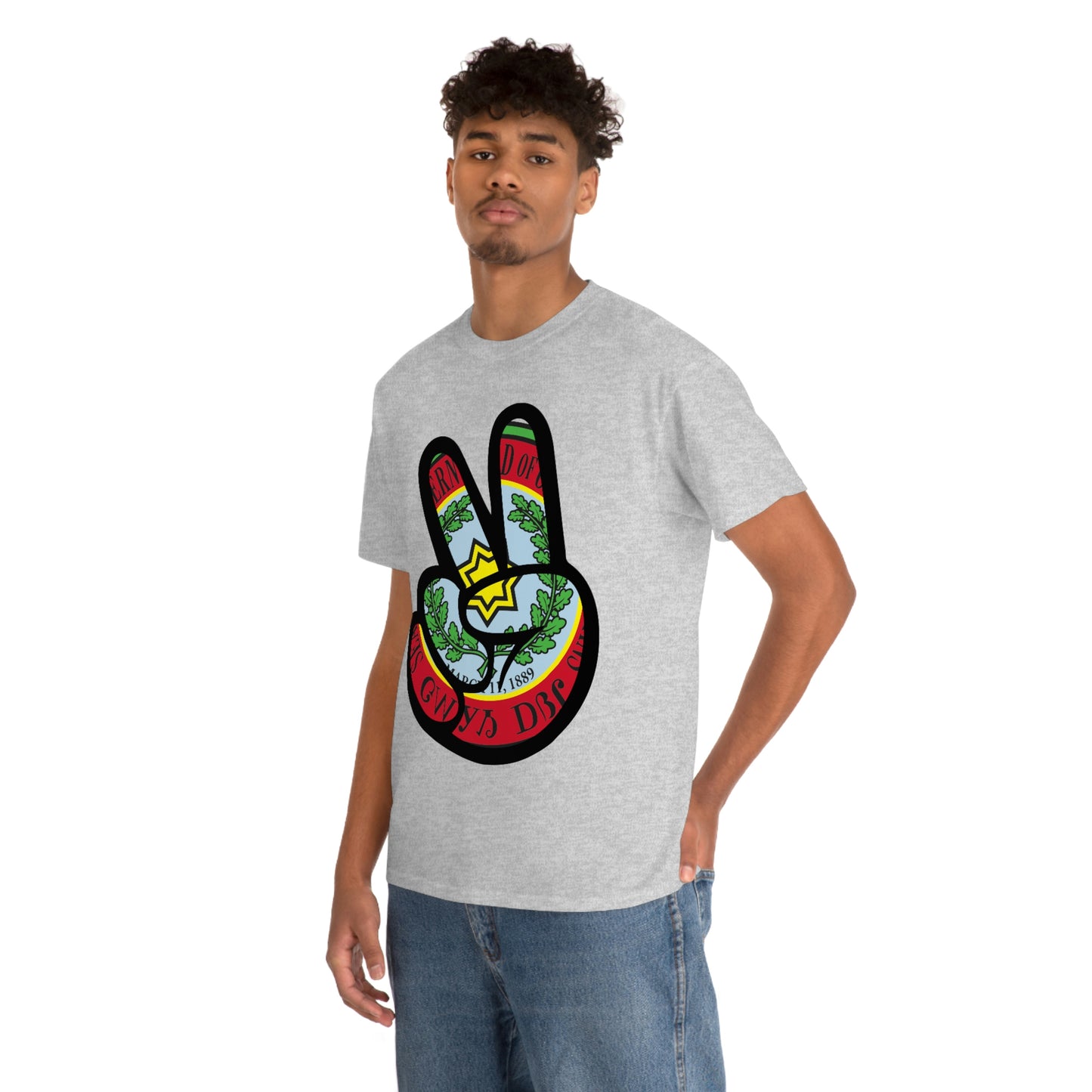 GWY Peace Unisex Heavy Cotton Tee