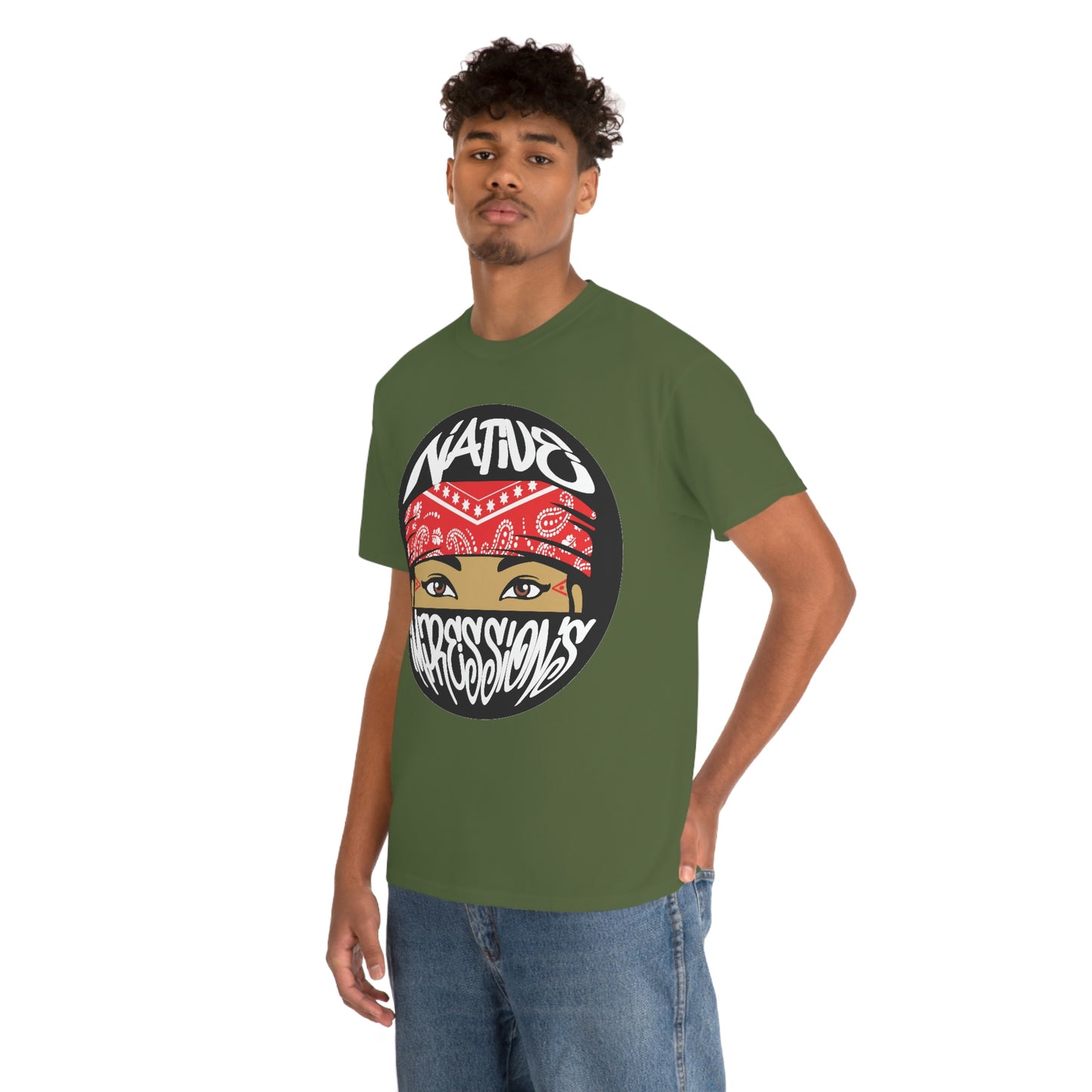 Native Impressions Unisex Heavy Cotton Tee