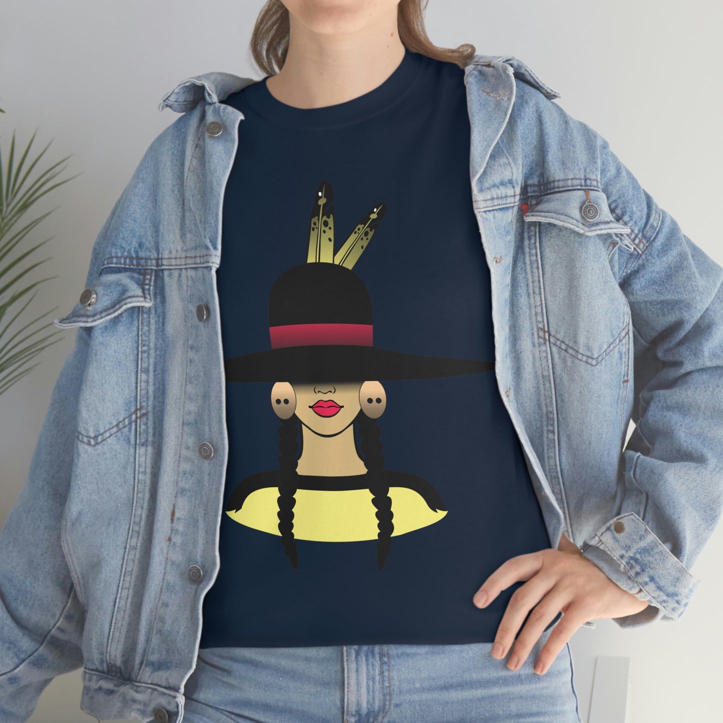 High Crown Woman Unisex Heavy Cotton Tee