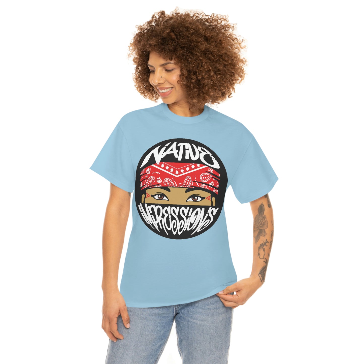 Native Impressions Unisex Heavy Cotton Tee
