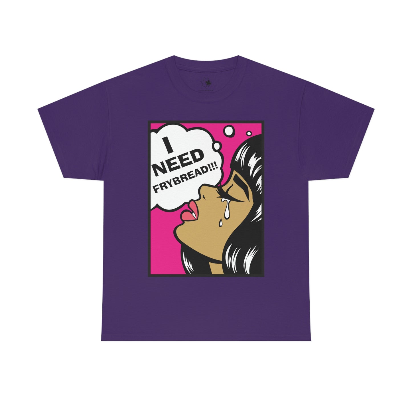 I Need Frybread Unisex Heavy Cotton Tee