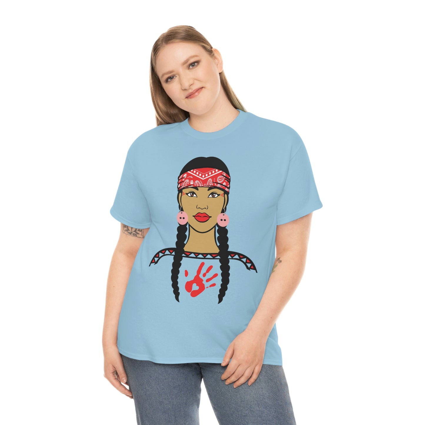 Medicine Woman Unisex Heavy Cotton Tee