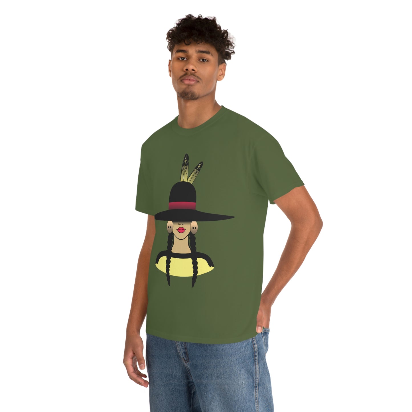High Crown Woman Unisex Heavy Cotton Tee