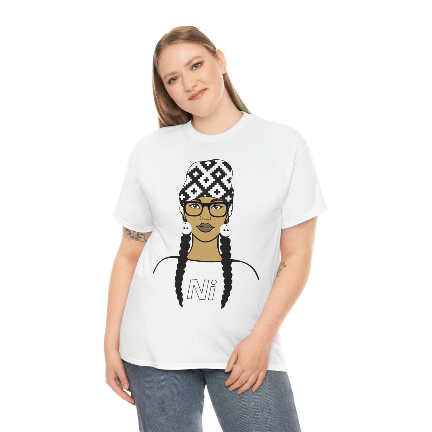Rez Beenie Unisex Heavy Cotton Tee