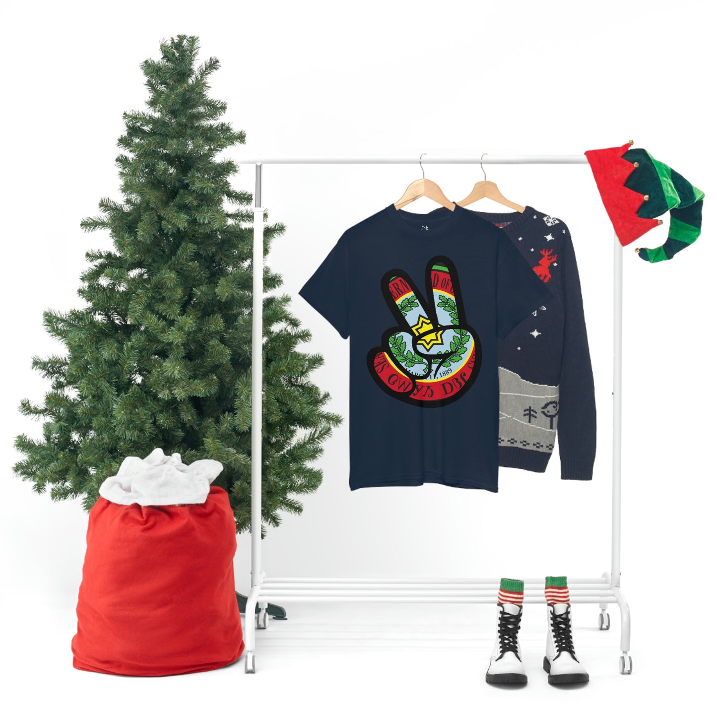 GWY Peace Unisex Heavy Cotton Tee