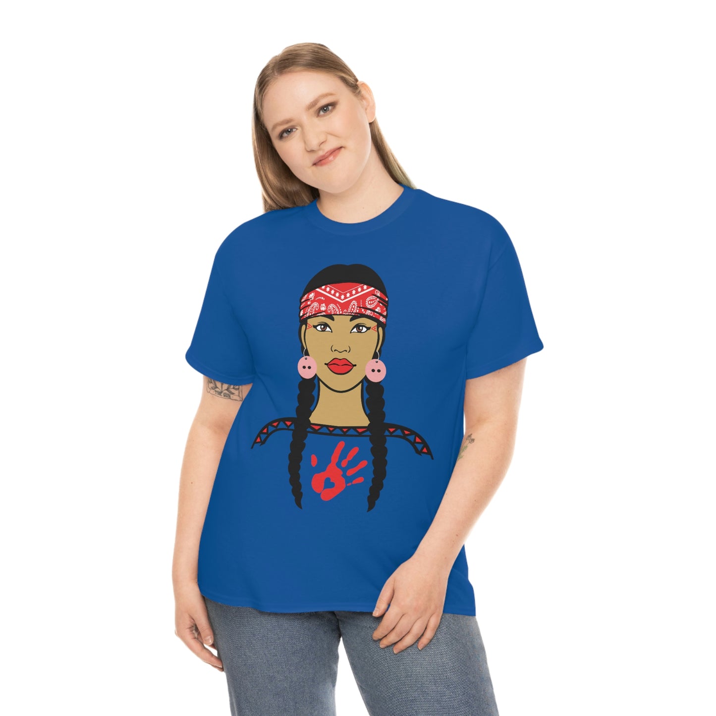 Medicine Woman Unisex Heavy Cotton Tee